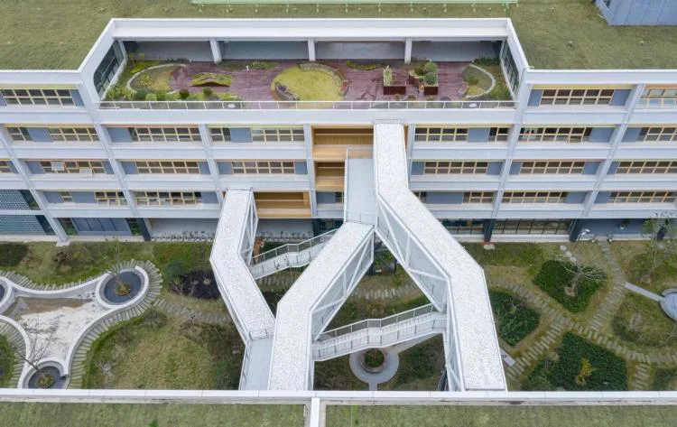 BIM Architecture | Enlightenment of Order - Huazhan Campus of Shanghai Gao'an Road No.1 Primary School/Shanshui Xiu Architectural Firm