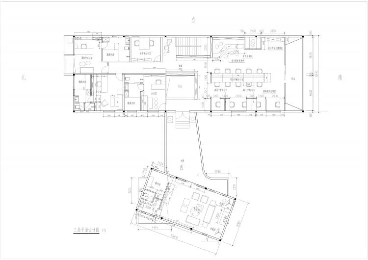 BIM Architecture | Long Sky Creation Office Building: The Tranquility and Elegance of Farming Nature/Long Sky Creation