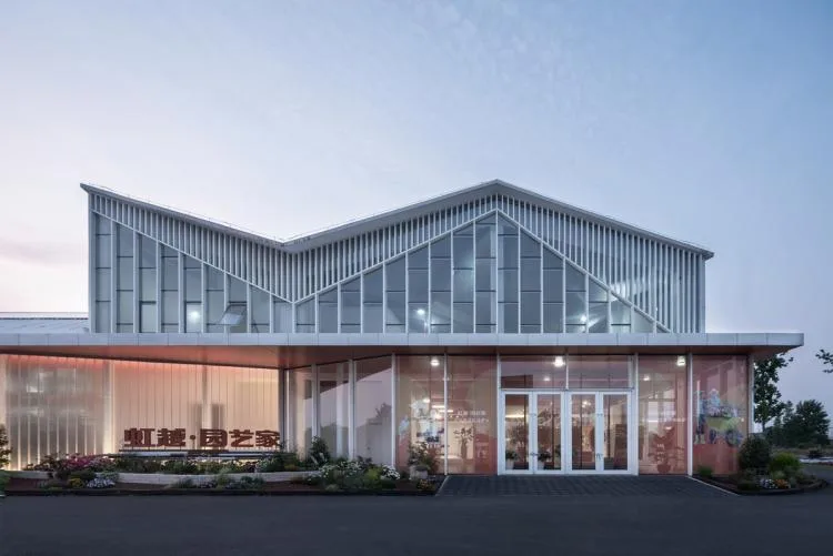 BIM Architecture | Gardener Flagship Store - World Garden Congress Garden Center/Forest Building Design