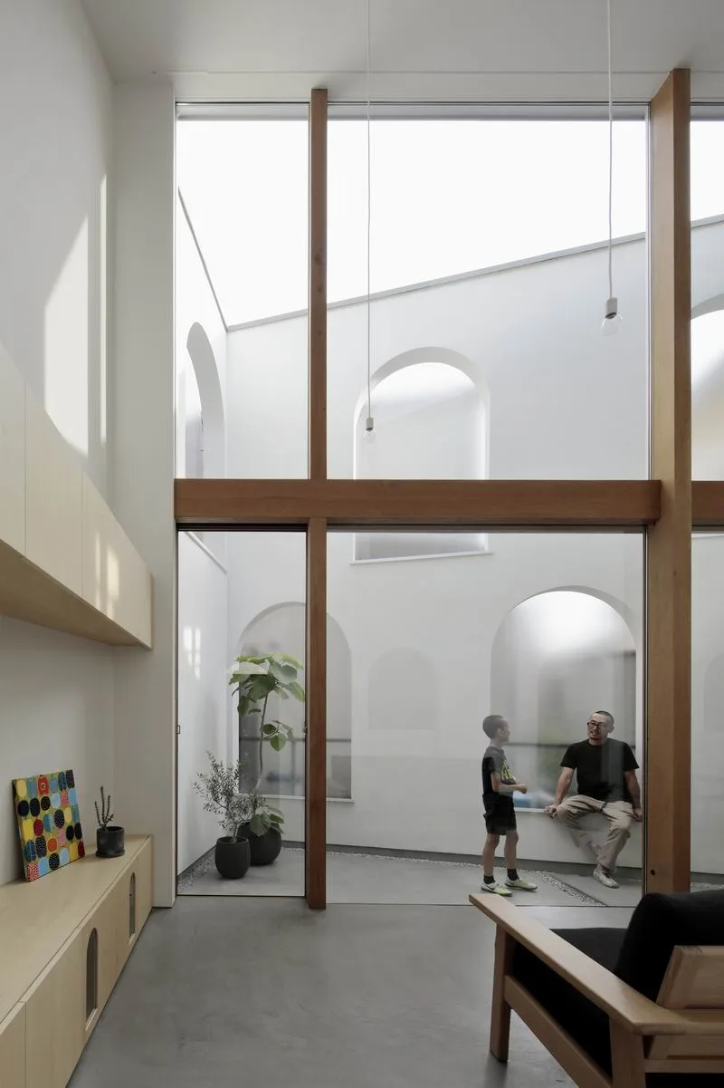 BIM architecture | Clever ideas for housing space in densely populated residential areas in Japan | Independent housing in Japan