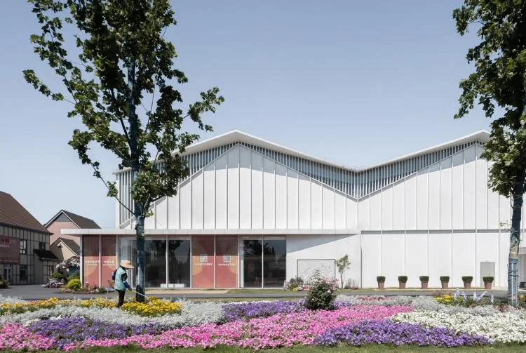 BIM Architecture | Gardener Flagship Store - World Garden Congress Garden Center/Forest Building Design
