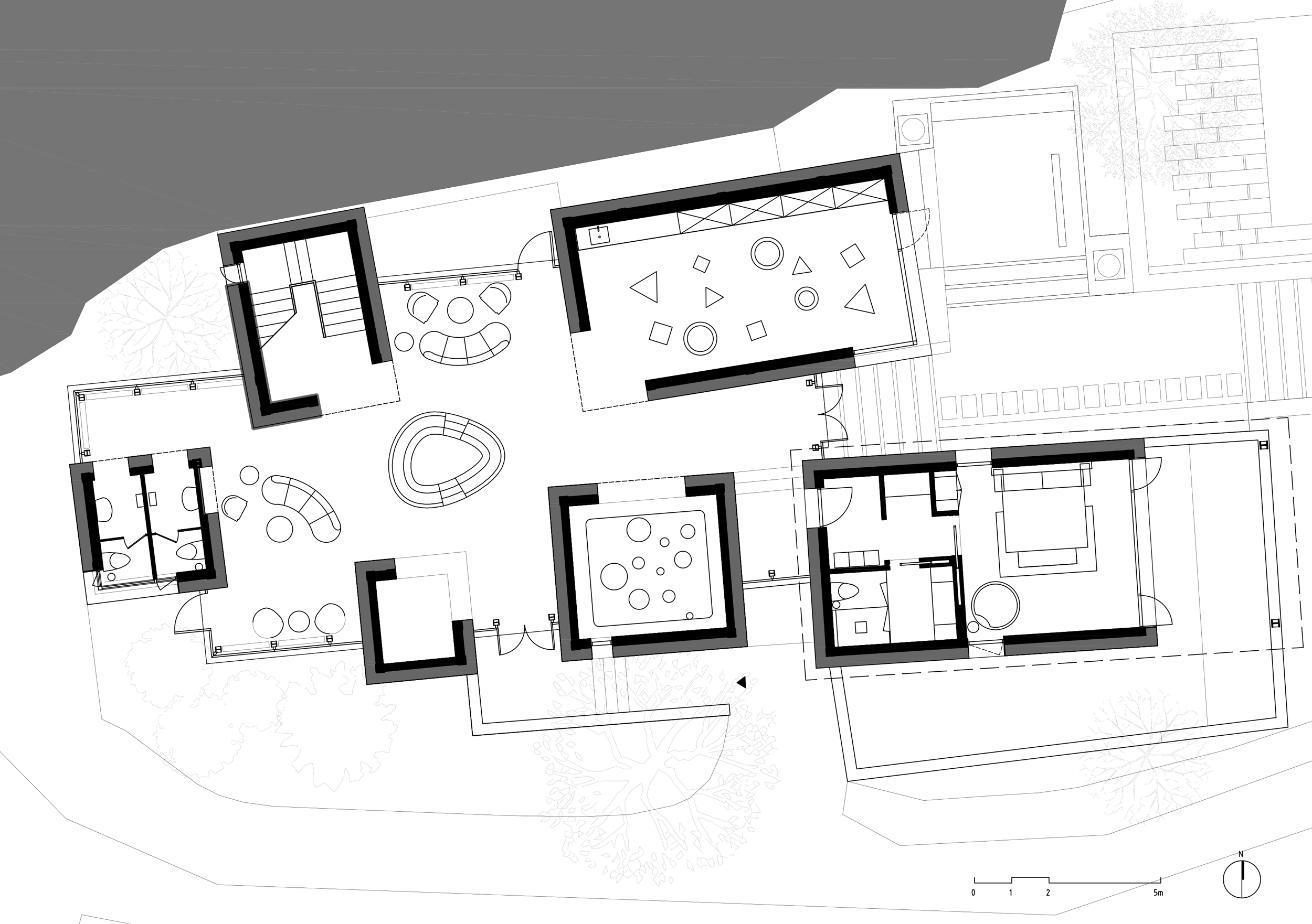 BIM Architecture | New Life of Twelve Homesteads: Revitalization and Renewal of Dongximen Village in Tai'an/Meng Fanhao - ad · line+studio