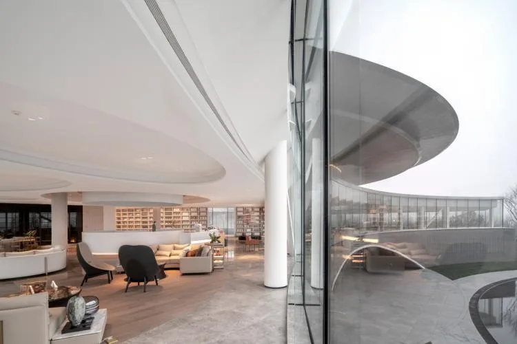 BIM Architecture | Jianye Blue Ocean Zhengfeng Hotel Complex/Shanghai Riqing Architectural Design
