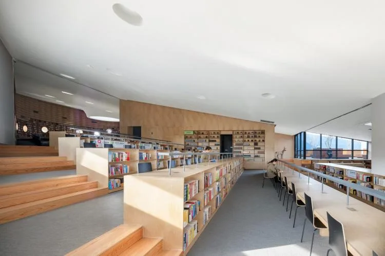 BIM Architecture | Shanghai Pinghe Book Theater/OPEN Architecture