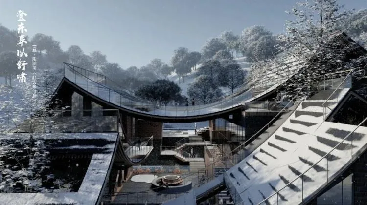 BIM Architecture | Top 100 Newcomer 2020 Architecture Competition | Fun Rooftop, Dazzling Girl Designs a Fun Dream