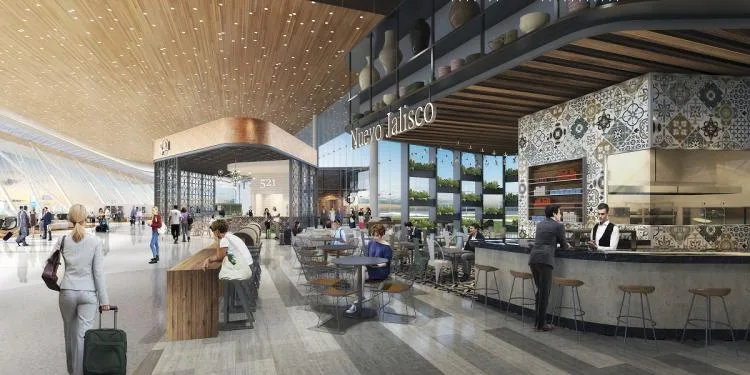 BIM Architecture | Guadalajara Airport Terminal 2: CRTKL creates a net zero transportation hub for the ancient city of Mexico