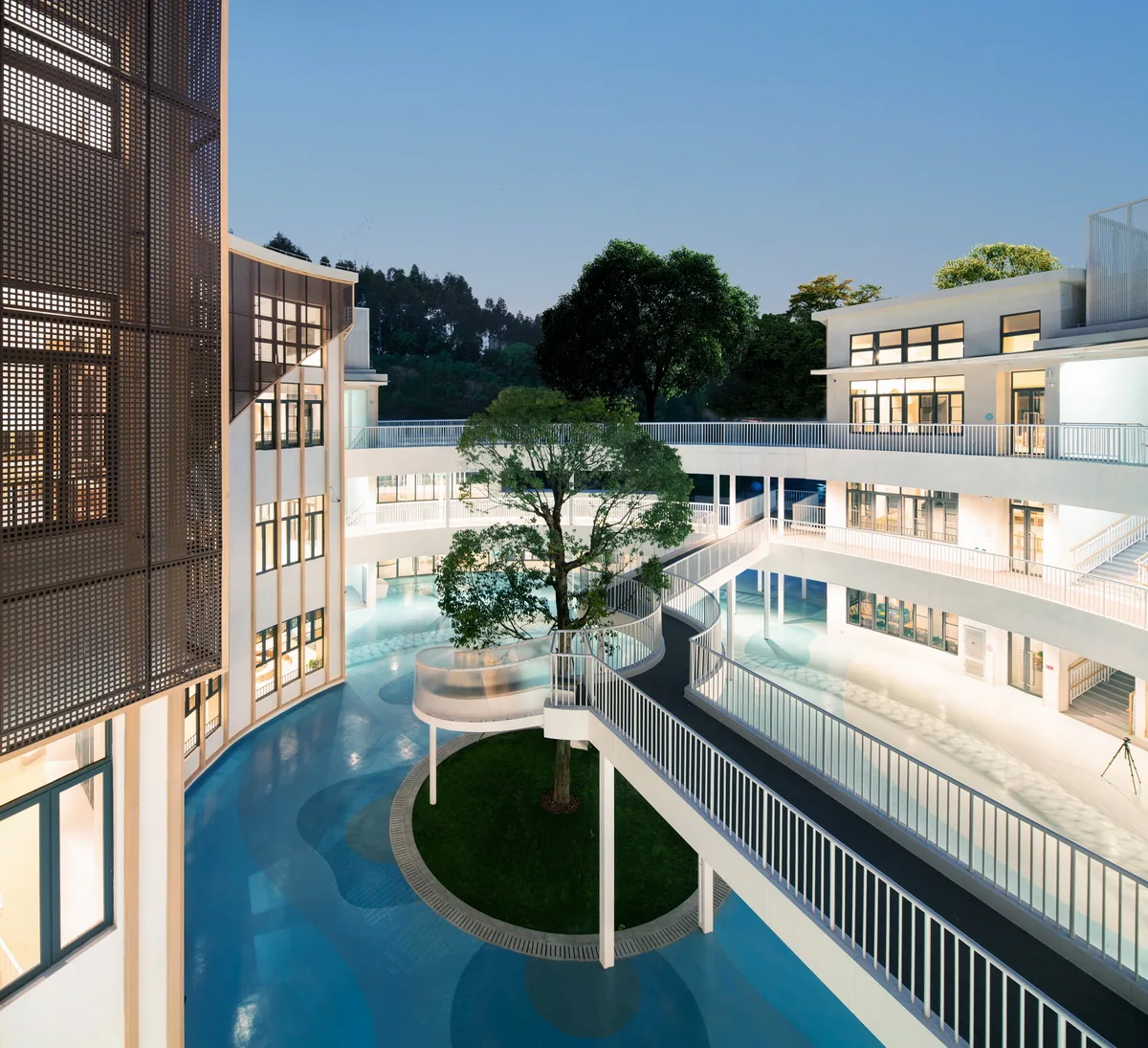 BIM Architecture | Shengguo (Yushan International) Kindergarten/Dika Kindergarten Design Center