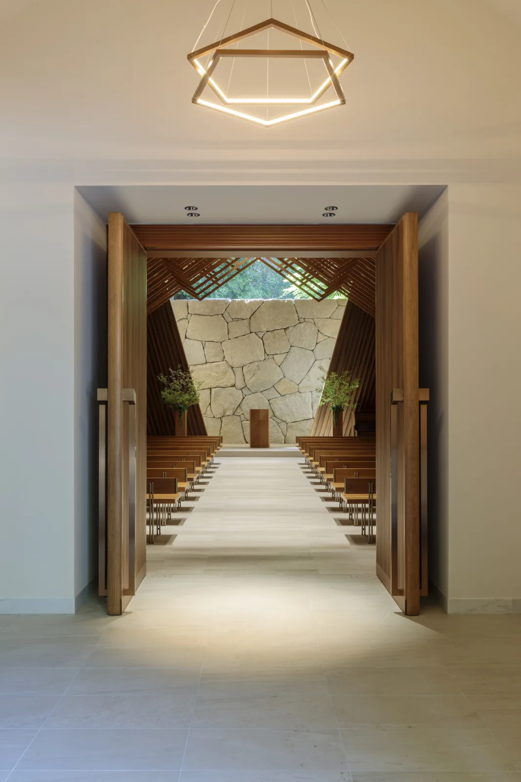 BIM Architecture | The Westin Kyoto Hotel Chapel Restoration/KATORI Archi+Design Associates