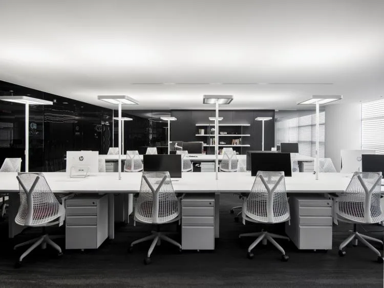 BIM Architecture | Botong Investment Office Design: Efficient Engine Triggered by Spatial Emotions/Gao Zhiqiang, AFFD Design Firm