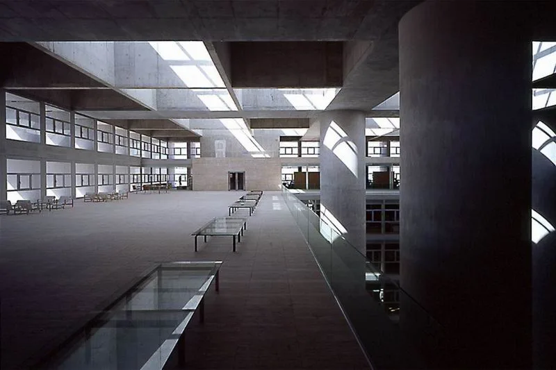 BIM Architecture | Classic Project: The Story of Light and Concrete | Granada Savings Bank Headquarters
