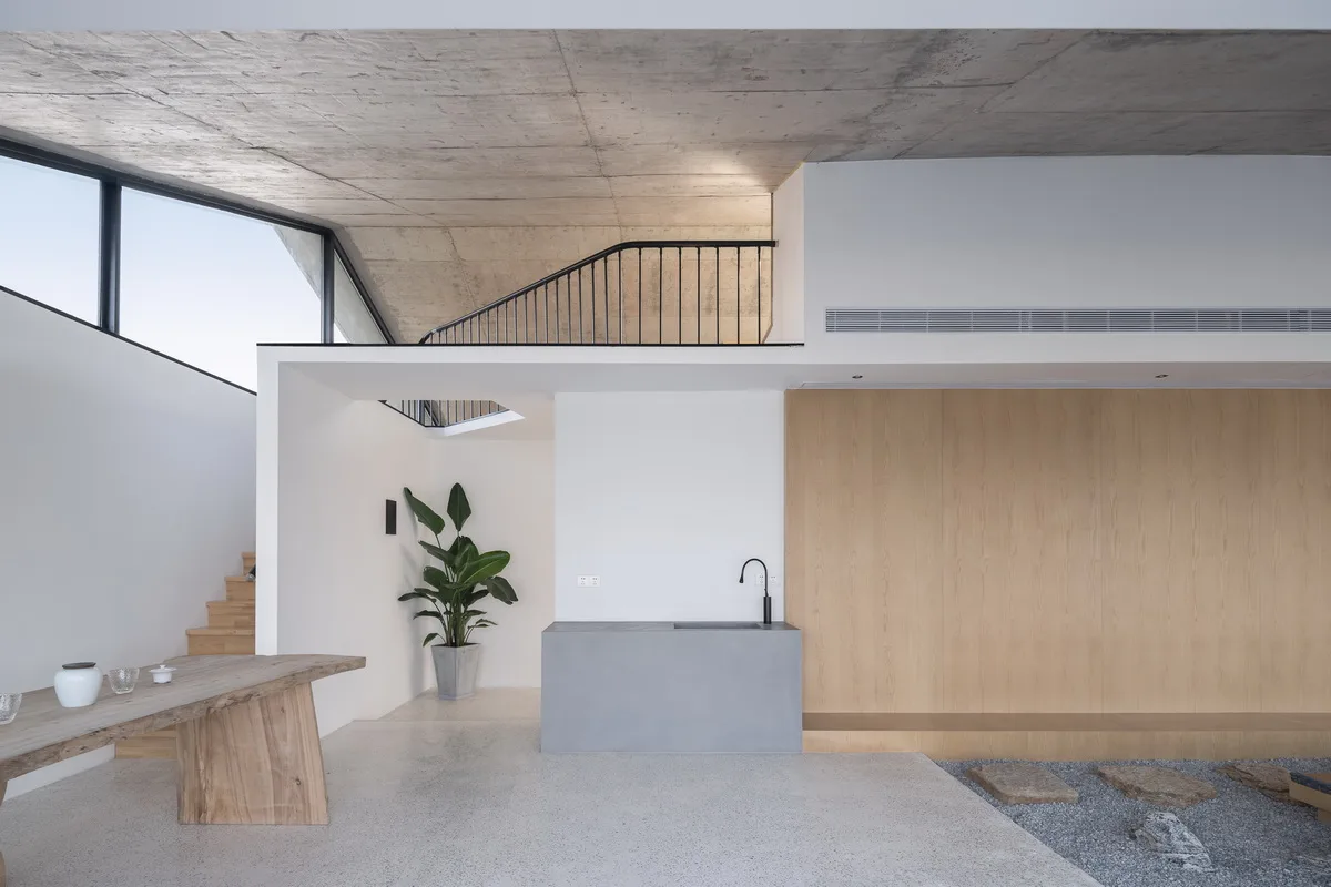 BIM Architecture | Low Habitat and Remote Living - Living through Yunshan Mountain in Suzhou the Taihu Lake Sanshan Island Reconstruction/Kekong Architecture Design Studio
