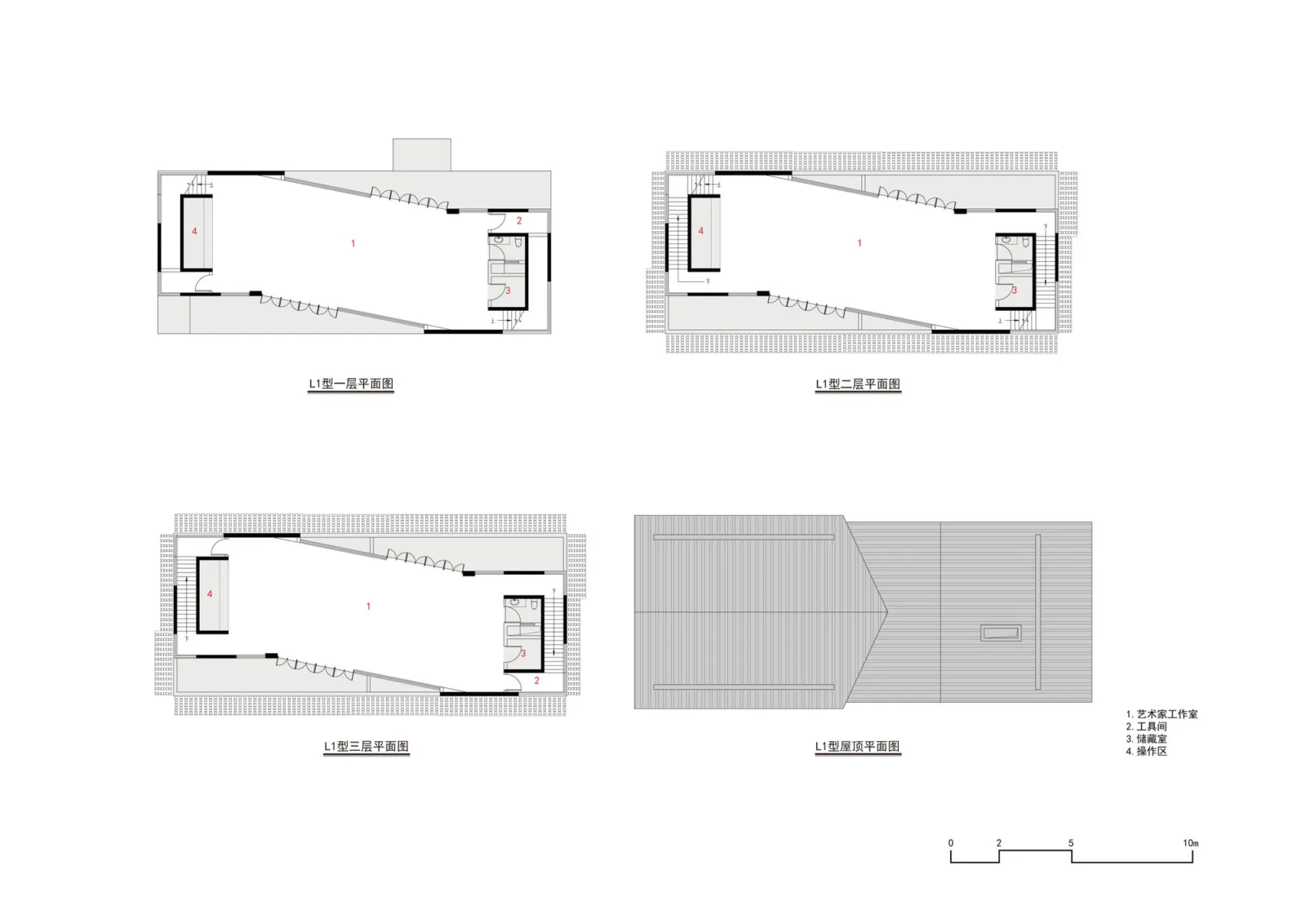 BIM Architecture | Liangzhu Qiujiawu Master Village/Zhonglian Left and Right Architecture