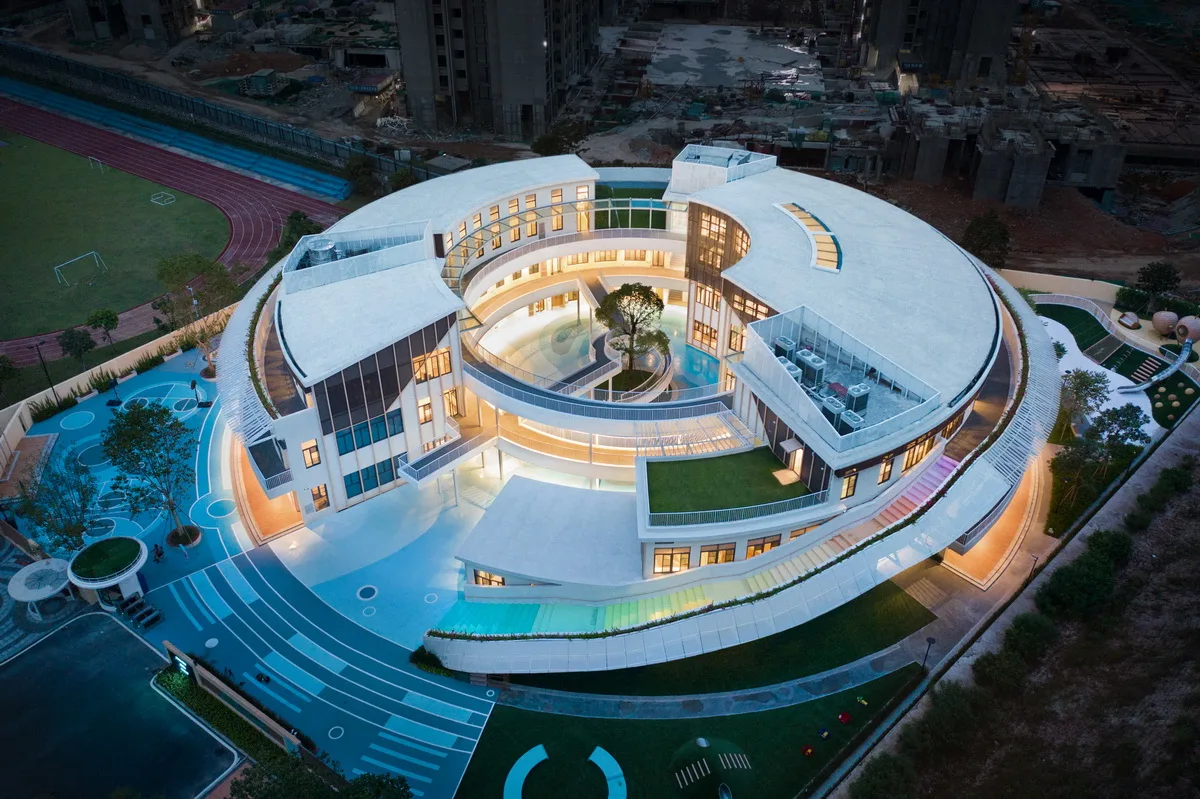 BIM Architecture | Shengguo (Yushan International) Kindergarten/Dika Kindergarten Design Center