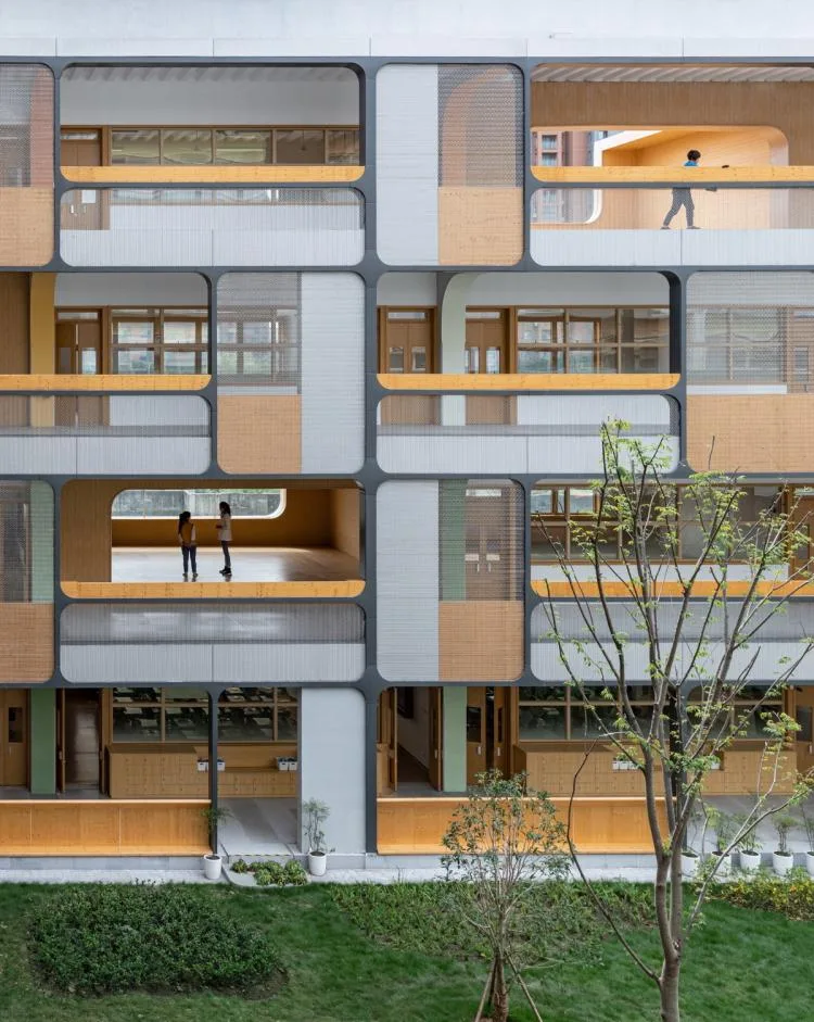 BIM Architecture | Enlightenment of Order - Huazhan Campus of Shanghai Gao'an Road No.1 Primary School/Shanshui Xiu Architectural Firm