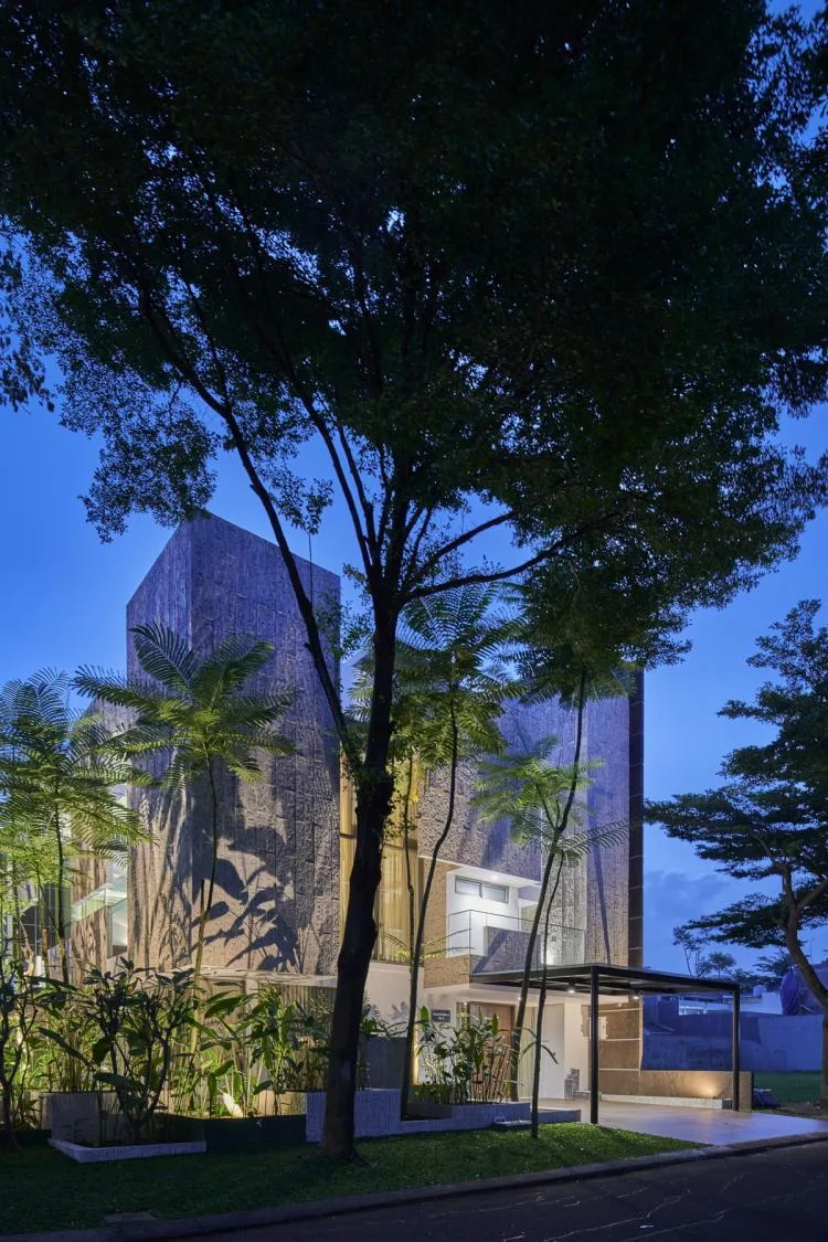 BIM Architecture | Indonesia Natural Lighting Experimental Residential/RAD+ar