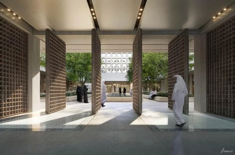 BIM Architecture | Norman Foster's New Works | Qatar Lusail Tower