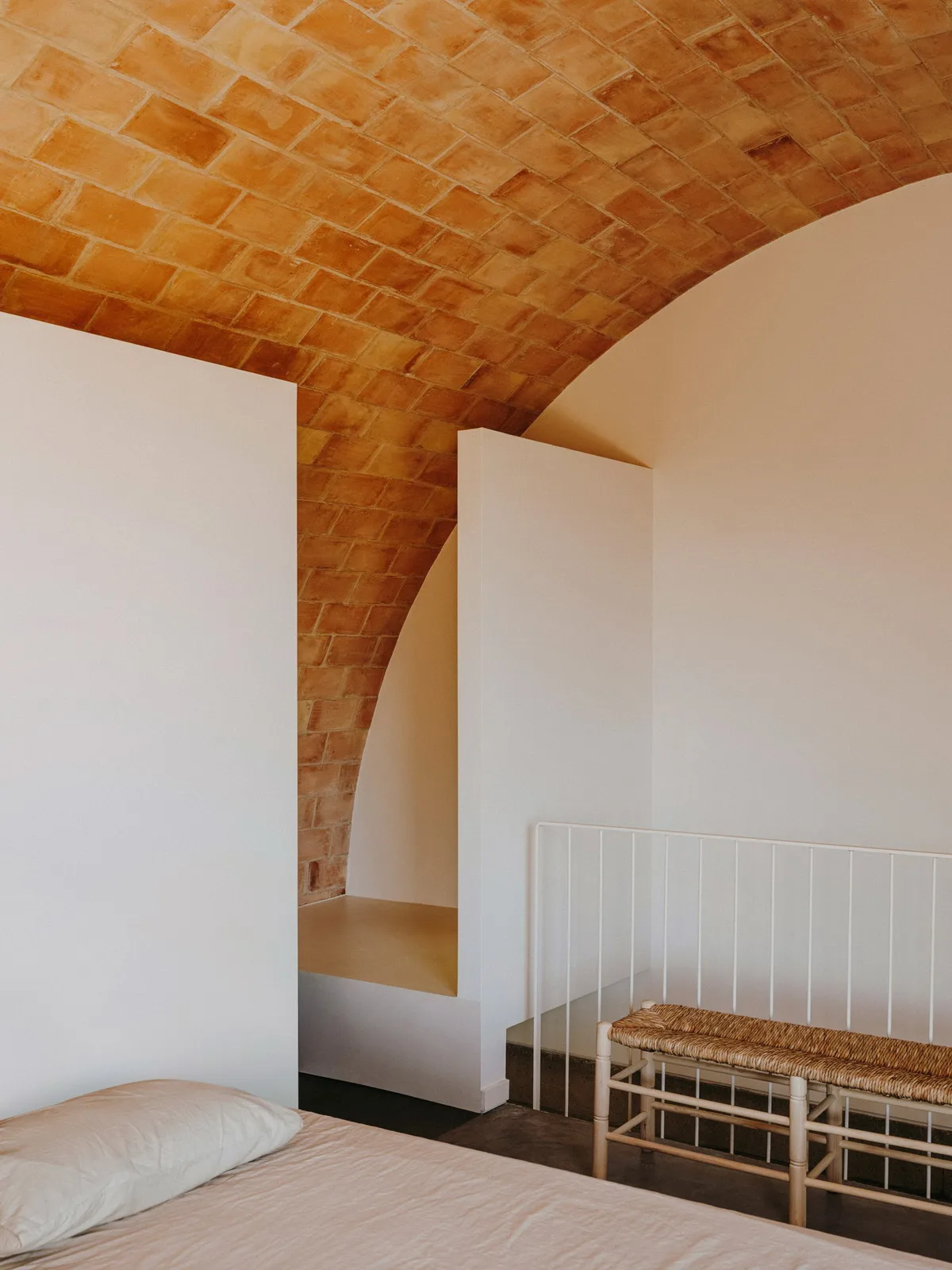 BIM Architecture | Ter Residential in Catalonia: A rustic space created by local ceramic tiles/Mesura