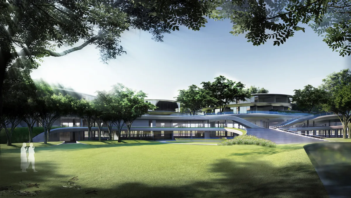 BIM Architecture | MAD New Work: Jiaxing 'Railway Station in the Forest'