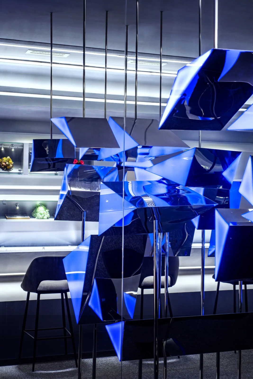 BIM Architecture | Every Pieces of Mine, Taipei/Pingjie Design, World Diamond Taipei Store