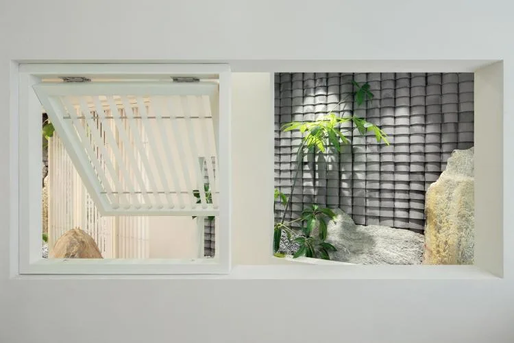 BIM Architecture | Emotional Separation, Between Interior and Exterior - Pu She Tea Room Design/Introduction Studio