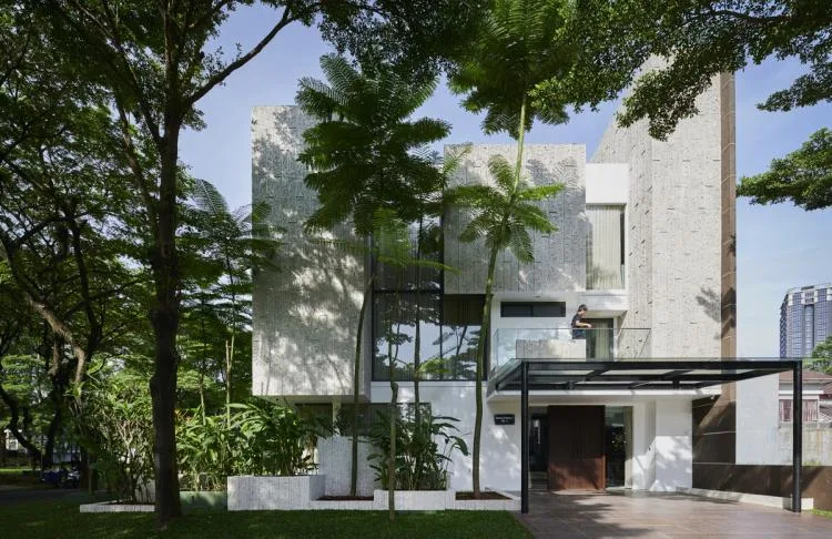 BIM Architecture | Indonesia Natural Lighting Experimental Residential/RAD+ar
