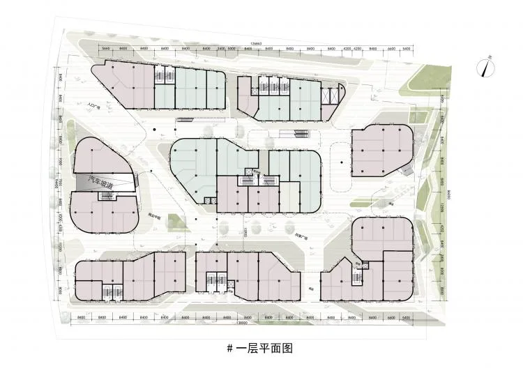 BIM Architecture | Ningbo Investment Promotion 1872. Huayuanfang/Hongwei Studio