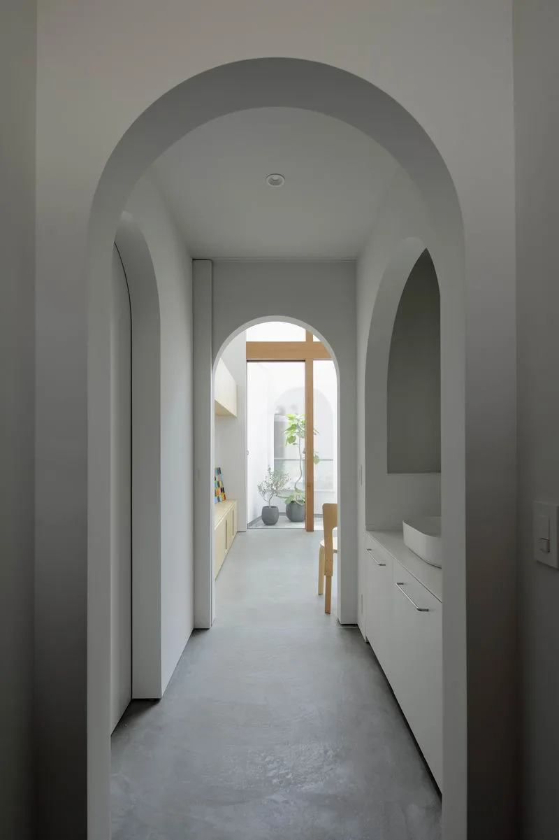 BIM architecture | Clever ideas for housing space in densely populated residential areas in Japan | Independent housing in Japan