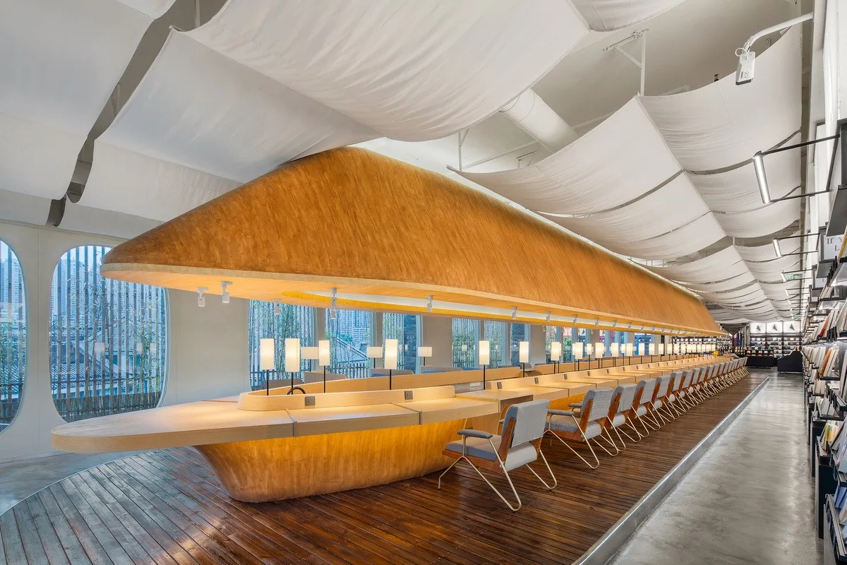 BIM Architecture | Gutenberg Xinghan Bookstore: Creating Scene Space/Untamed Architecture