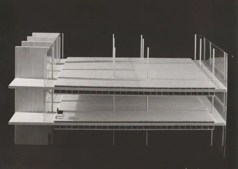 BIM Architecture | Classic Project: The Story of Light and Concrete | Granada Savings Bank Headquarters