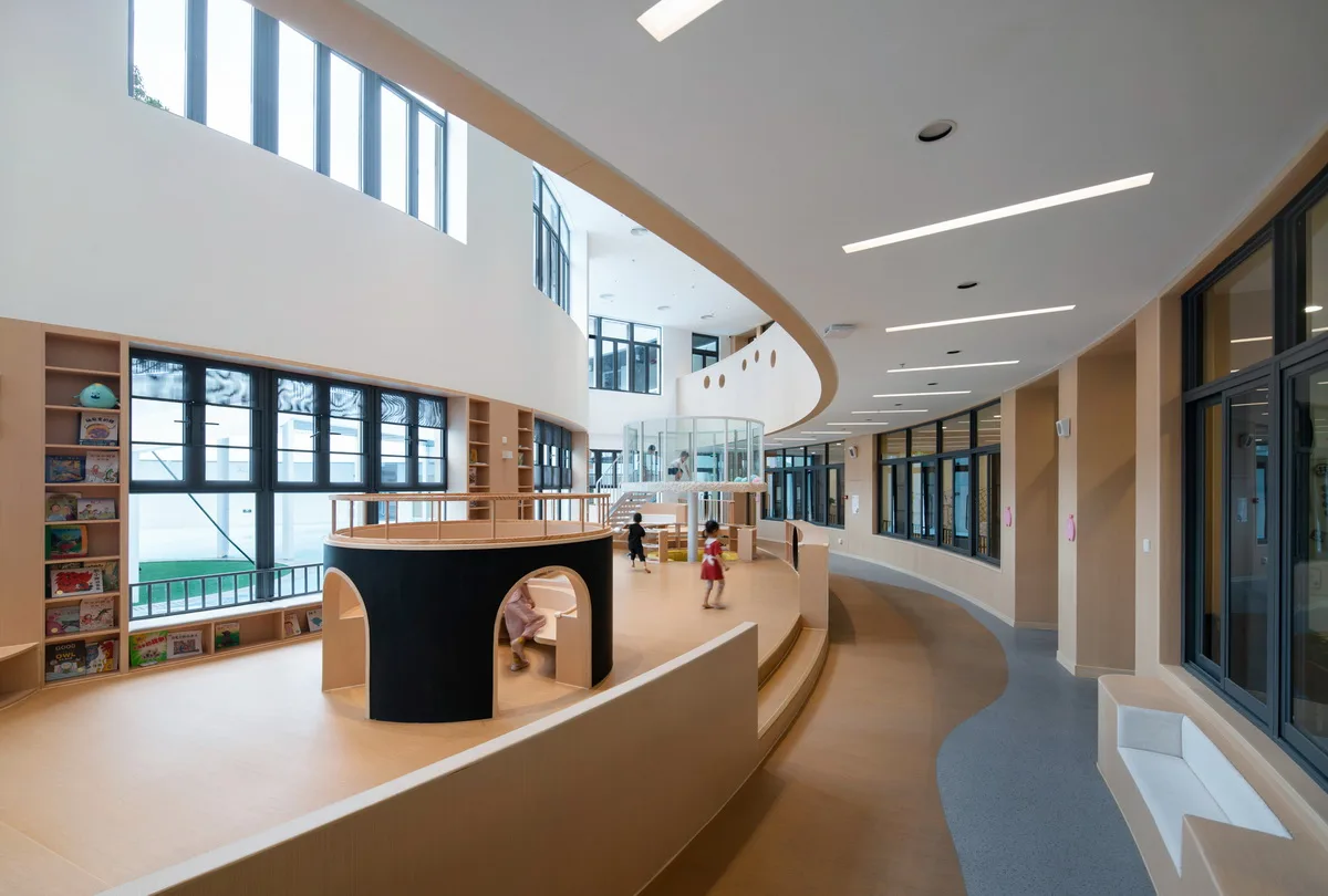 BIM Architecture | Shengguo (Yushan International) Kindergarten/Dika Kindergarten Design Center