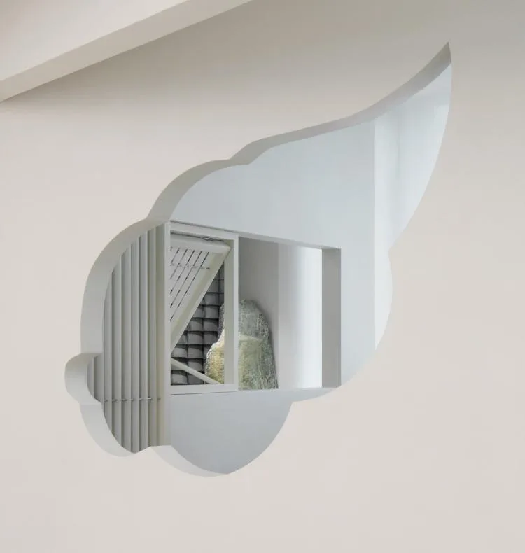 BIM Architecture | Emotional Separation, Between Interior and Exterior - Pu She Tea Room Design/Introduction Studio