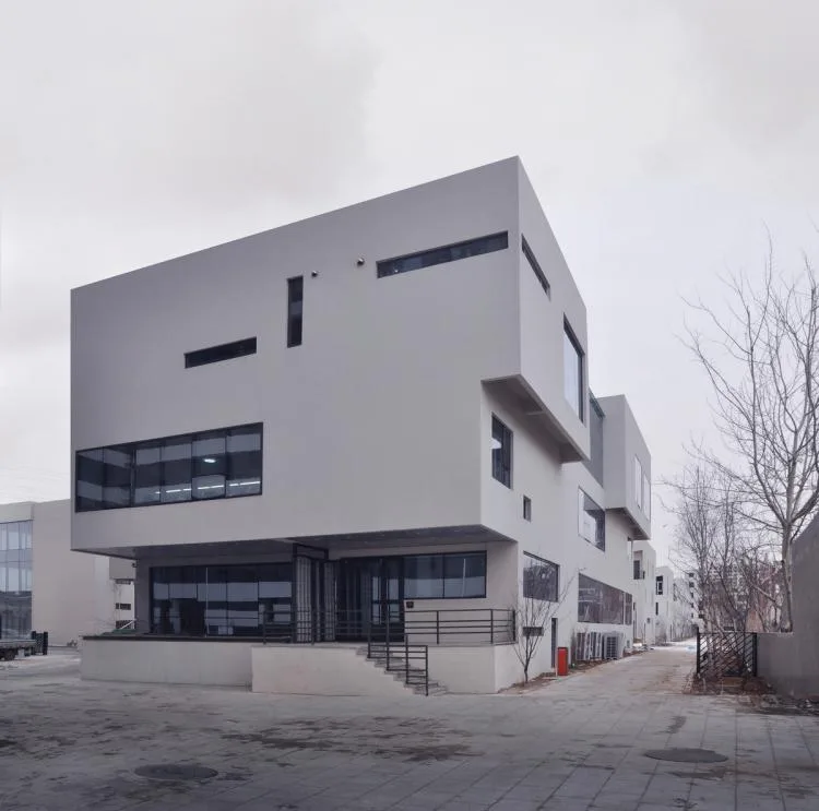 BIM architecture | Natural growth in crevices: China Huludao Delintang Industrial Building Design Practice/DJ+Architectural Design Firm