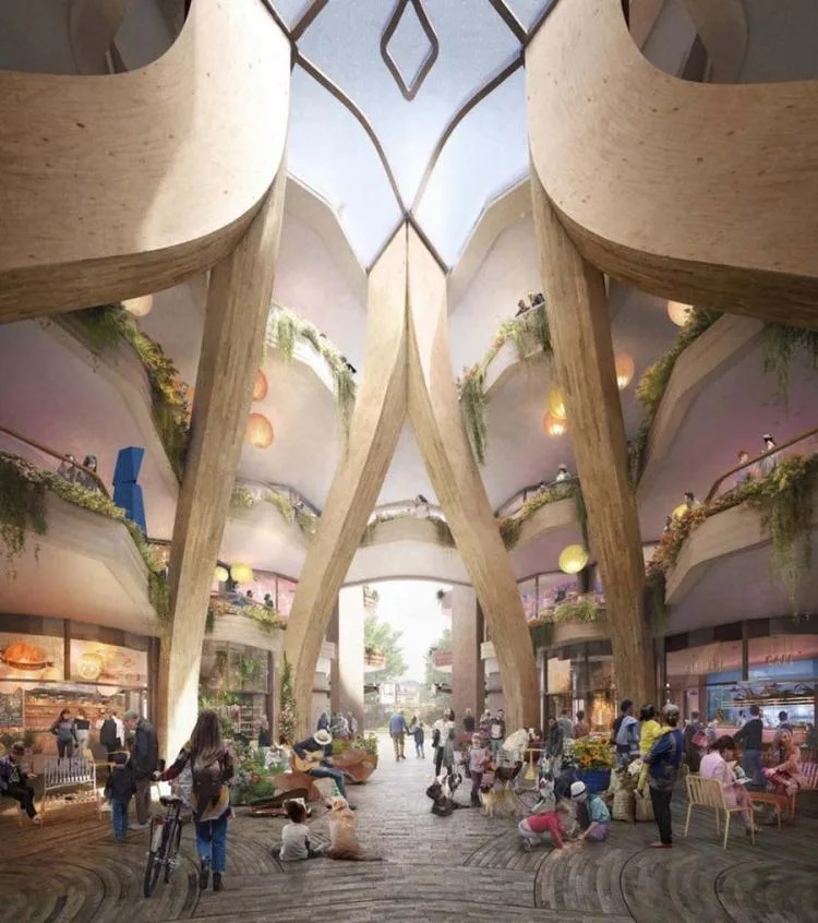 BIM Architecture | Heatherwick announces' Vancouver Twin Towers' plan, curved twisting tower