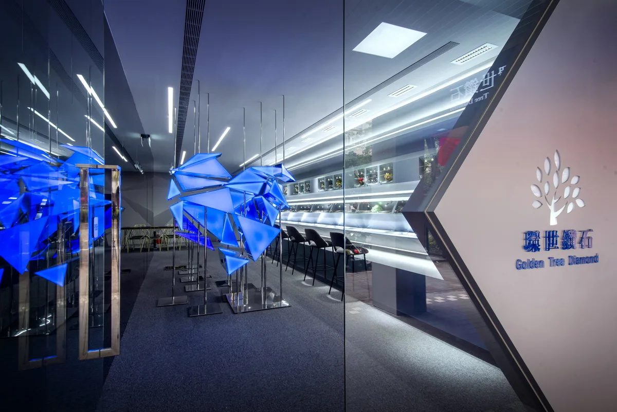 BIM Architecture | Every Pieces of Mine, Taipei/Pingjie Design, World Diamond Taipei Store