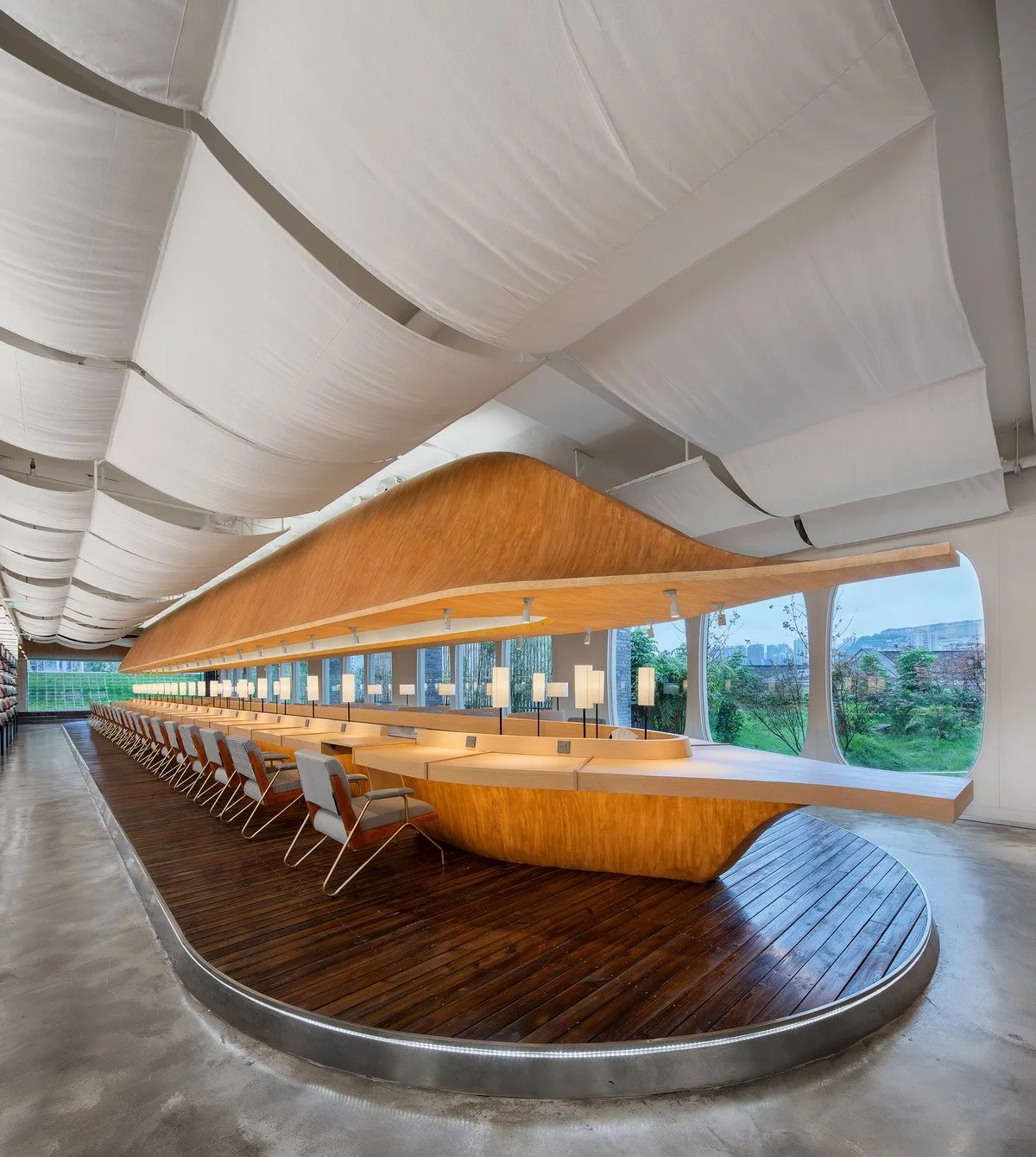 BIM Architecture | Gutenberg Xinghan Bookstore: Creating Scene Space/Untamed Architecture