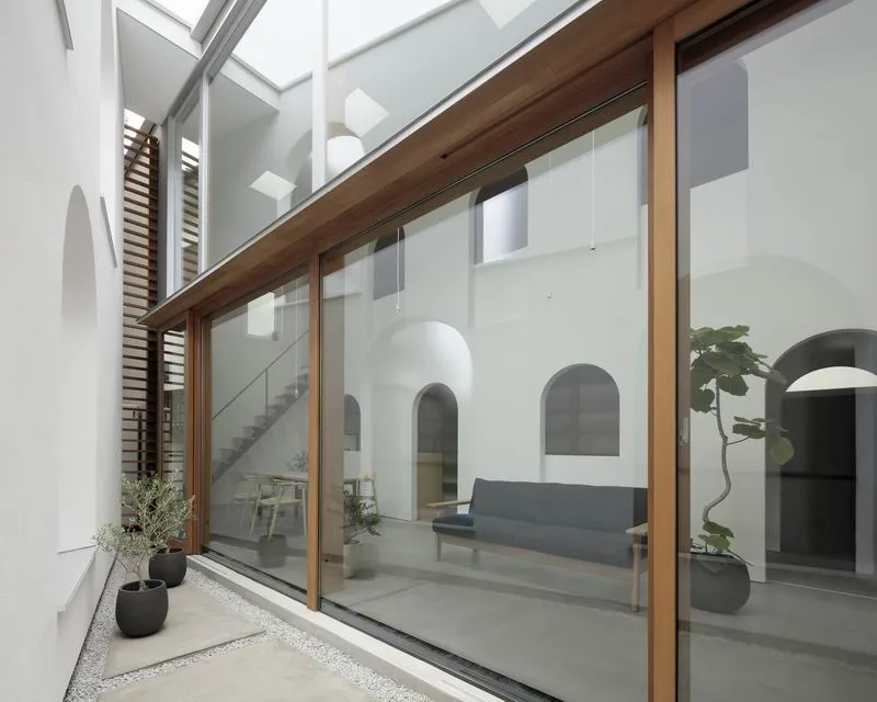 BIM architecture | Clever ideas for housing space in densely populated residential areas in Japan | Independent housing in Japan