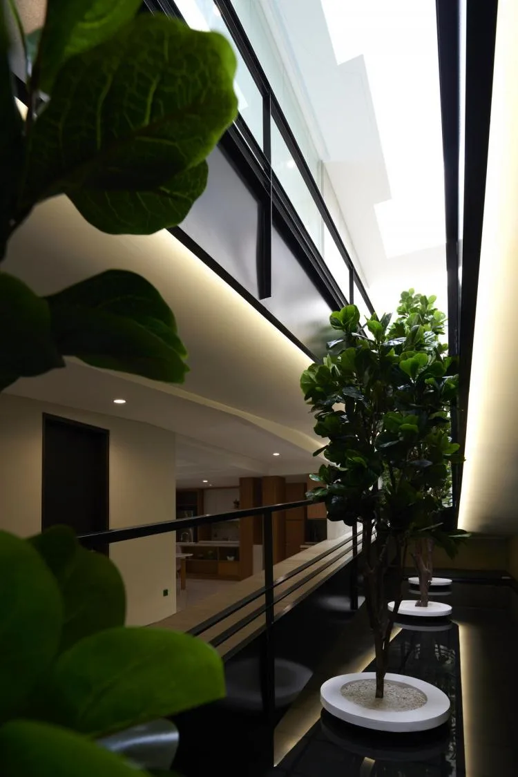 BIM Architecture | Indonesia Natural Lighting Experimental Residential/RAD+ar