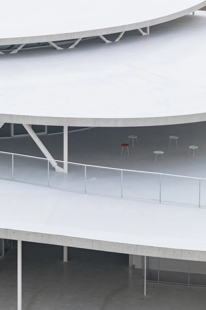 BIM Architecture | College of Arts and Sciences, Osaka University of the Arts | SANNA