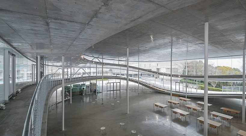 BIM Architecture | College of Arts and Sciences, Osaka University of the Arts | SANNA