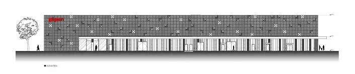 BIM Architecture | Beiqin Office Renovation: Emotional and Spiritual Design/COLORFULL Yujing Design