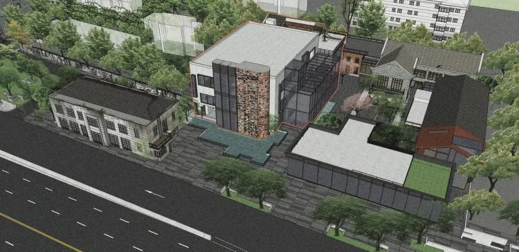 BIM Architecture | Fangsuo Experimental Cultural Brand Space Changjiang · Heji, Anhui/LAD (Reed) Design Firm