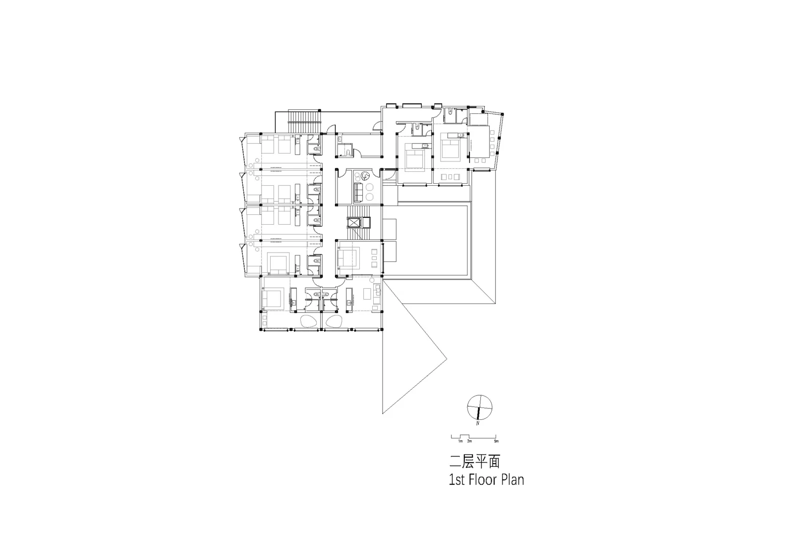 BIM Architecture | Low Habitat and Remote Living - Living through Yunshan Mountain in Suzhou the Taihu Lake Sanshan Island Reconstruction/Kekong Architecture Design Studio