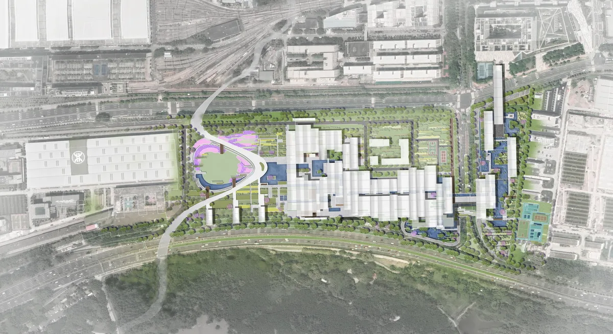 BIM Architecture | Shenzhen Mangrove Wetland Museum Competition Finalist Proposal/Internal Architecture+Prolar Architecture+Botao Landscape