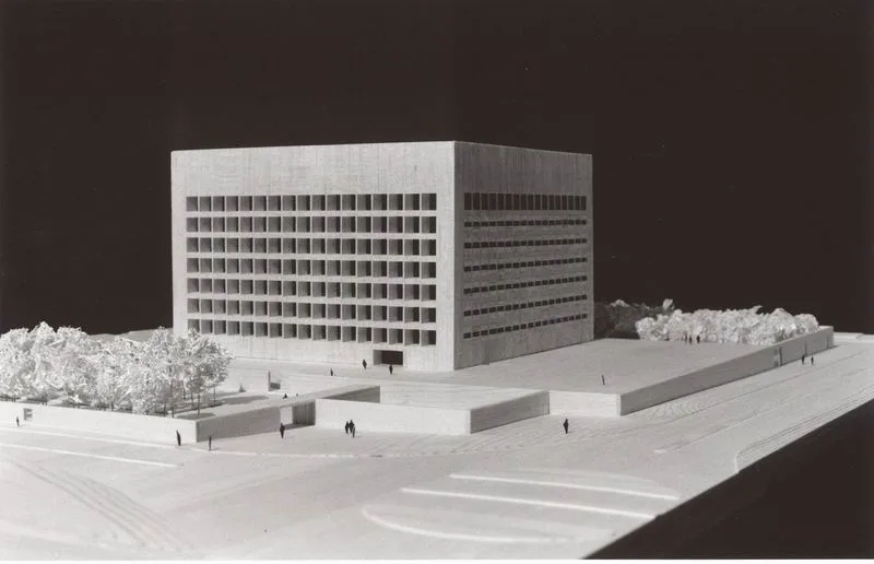 BIM Architecture | Classic Project: The Story of Light and Concrete | Granada Savings Bank Headquarters
