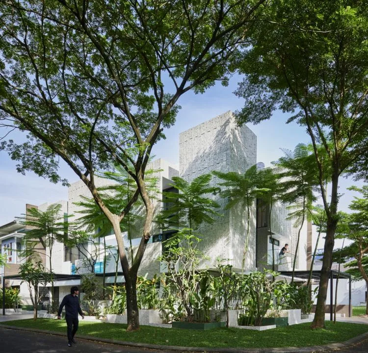 BIM Architecture | Indonesia Natural Lighting Experimental Residential/RAD+ar