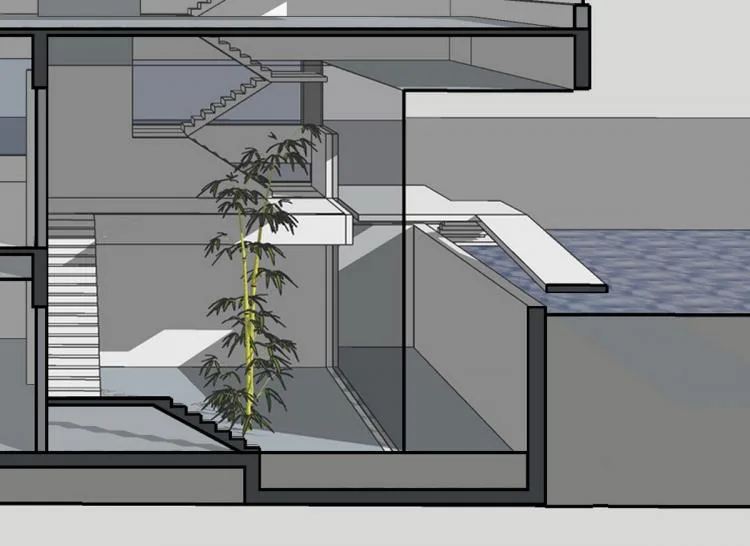 BIM architecture | Natural growth in crevices: China Huludao Delintang Industrial Building Design Practice/DJ+Architectural Design Firm