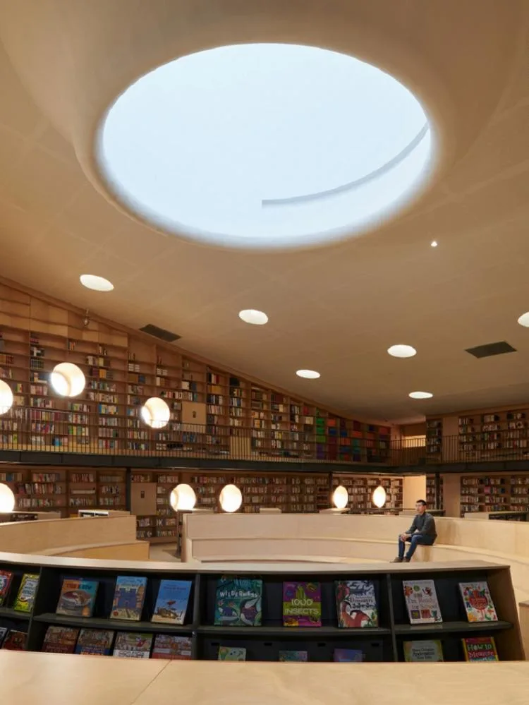 BIM Architecture | Shanghai Pinghe Book Theater/OPEN Architecture