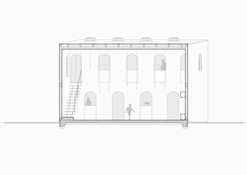 BIM architecture | Clever ideas for housing space in densely populated residential areas in Japan | Independent housing in Japan