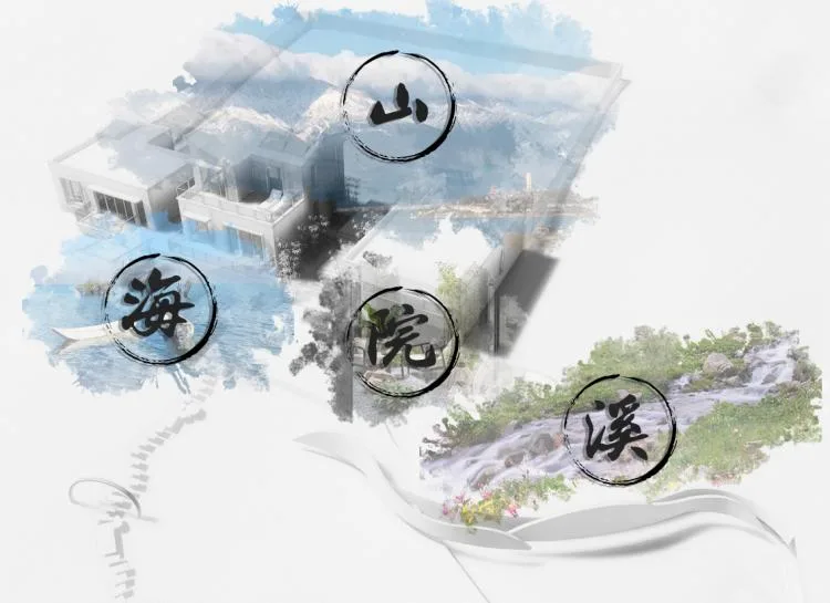 BIM Architecture | Landscape Design of Dali's Small Courtyard Central Living Experience Center/MANG Grid Landscape