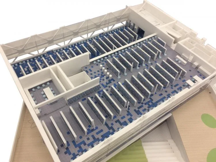 BIM Architecture | Librio Bridge: Twisting and Stacking/San Shang Architectural Firm